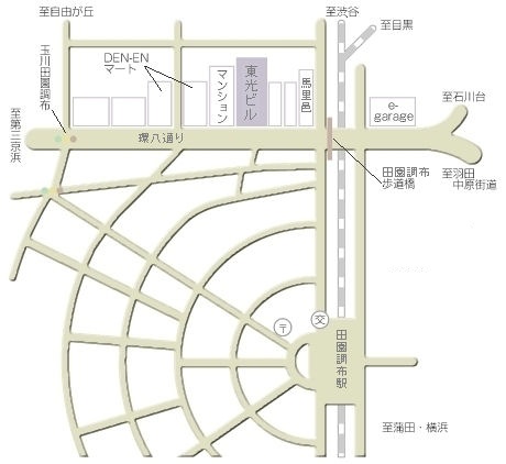 当社までの地図